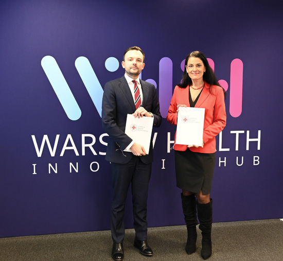 Uroczystość podpisania porozumienia ABM-Ipsen Poland